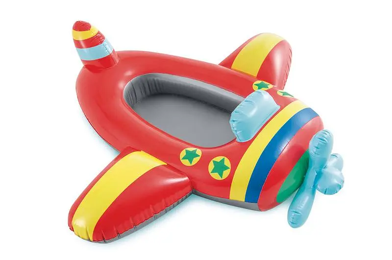 Дитячий надувний плотик для плавання Intex Pool Cruisers 59380 від 3 до 6 років 3 види - фото 3