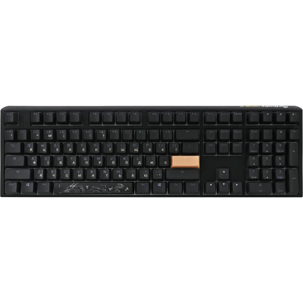 Клавіатура Ducky One 3 Cherry MX Blue RGB Black [DKON2108ST-CUAPXCLAWSC1] UA [126066] - фото 2