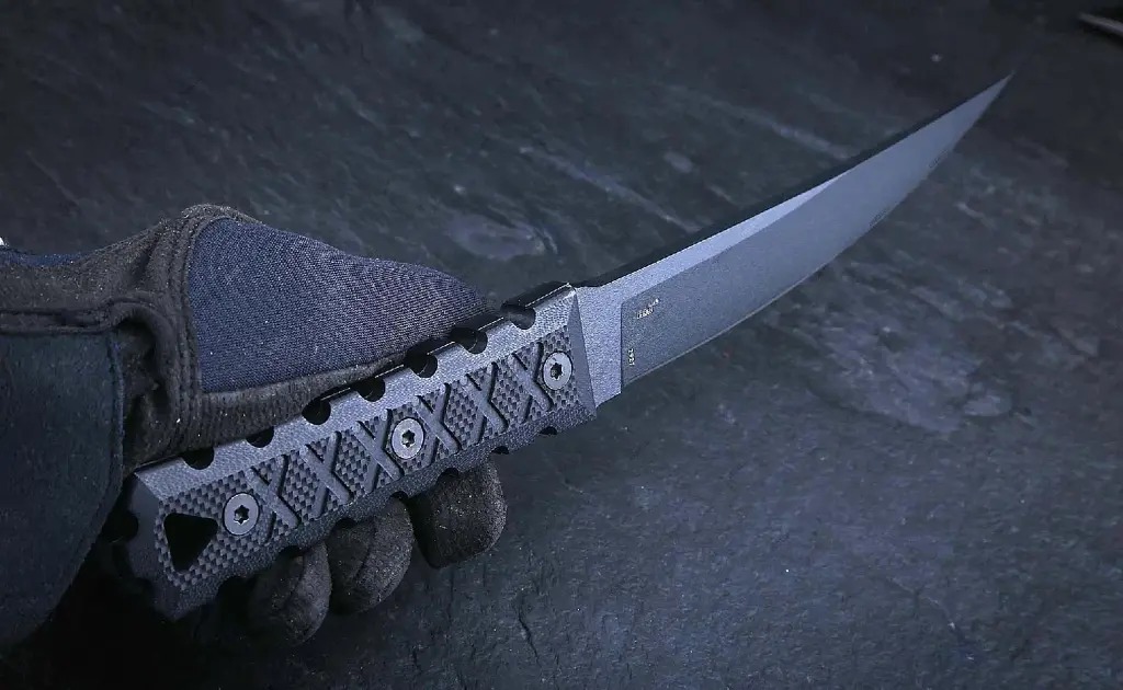 Ніж CRKT HZ6 Black (2927) - фото 4