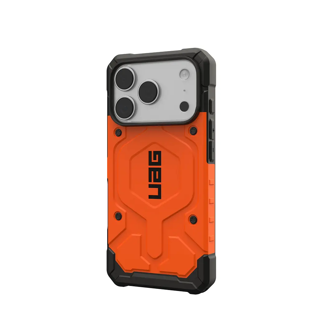 Чехол UAG для iPhone 17 Pro, Pathfinder MagSafe, Orange teh0019367 - фото 3