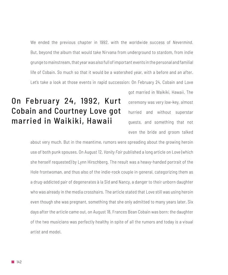 Kurt Cobain: The Fallen Angel of Rock 'N' Roll - фото 7