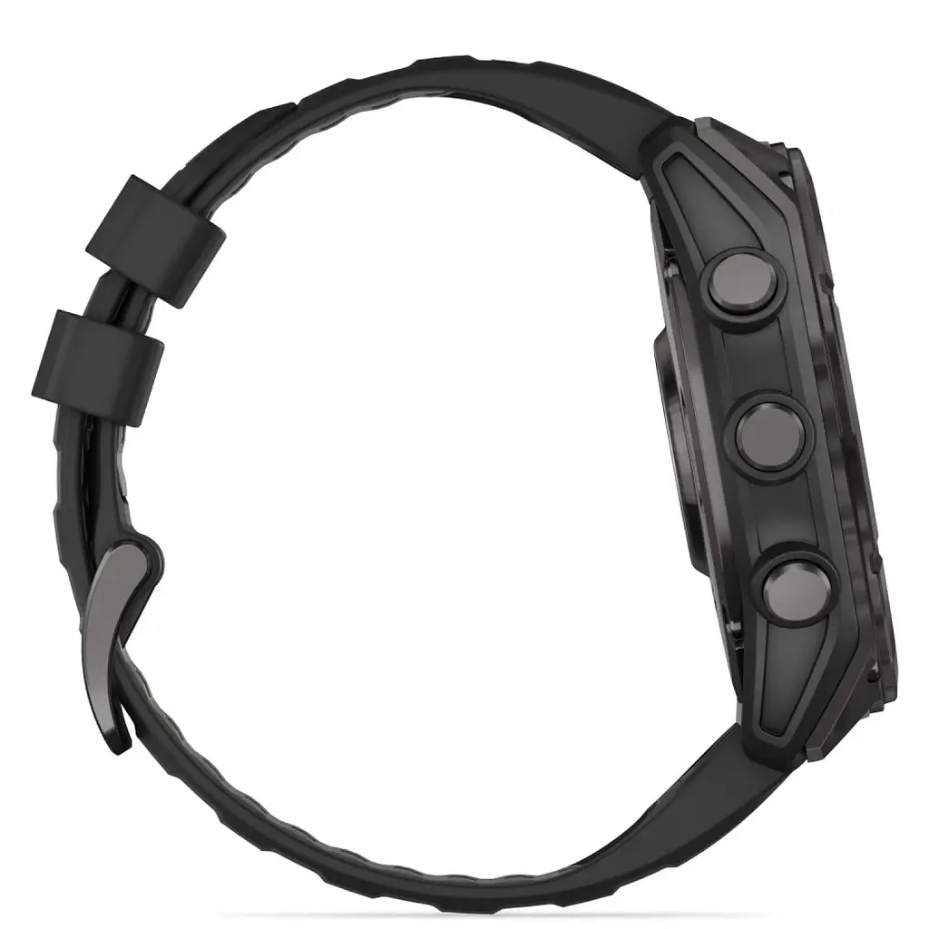 Garmin Fenix 8 51mm AMOLED Slate Gray with Black Silicone Band (010-02905-00) - фото 3
