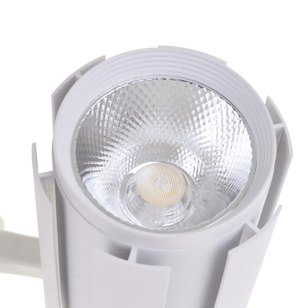 Светильник трековый поворотный LED KW-231/20W NW WH Brille 33-062 - фото 6