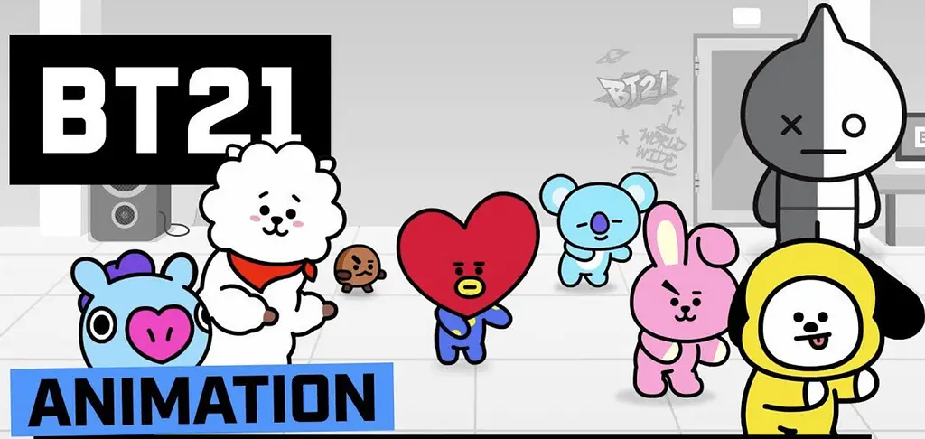 Кружка GeekLand Bangtan Boys BTS 02.29 Animation - фото 4