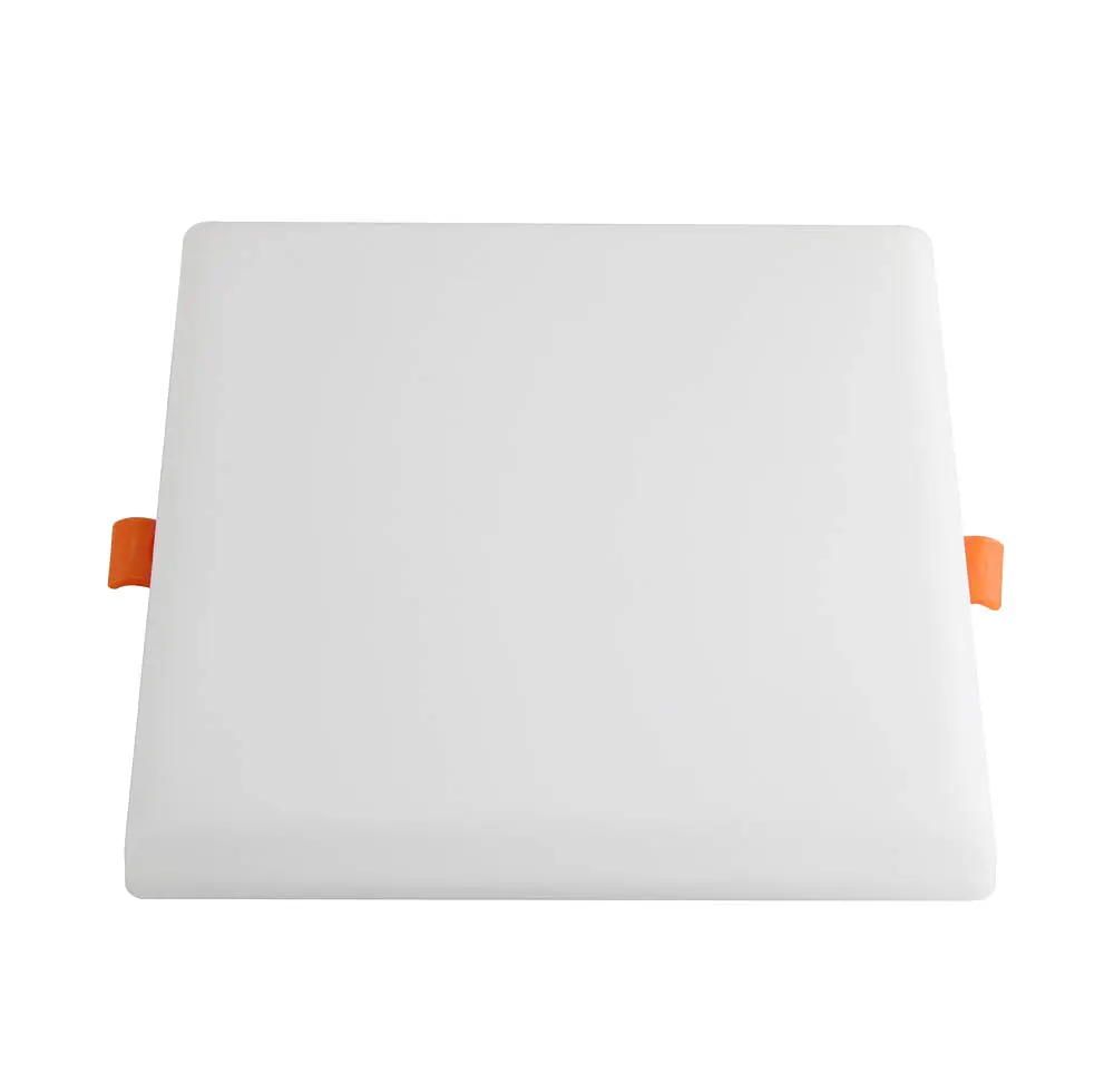 Светильник точечный врезной Євросвітло 18Вт квадрат LED-S-120-18 6400К без рамки 2 шт. (58102) - фото 2