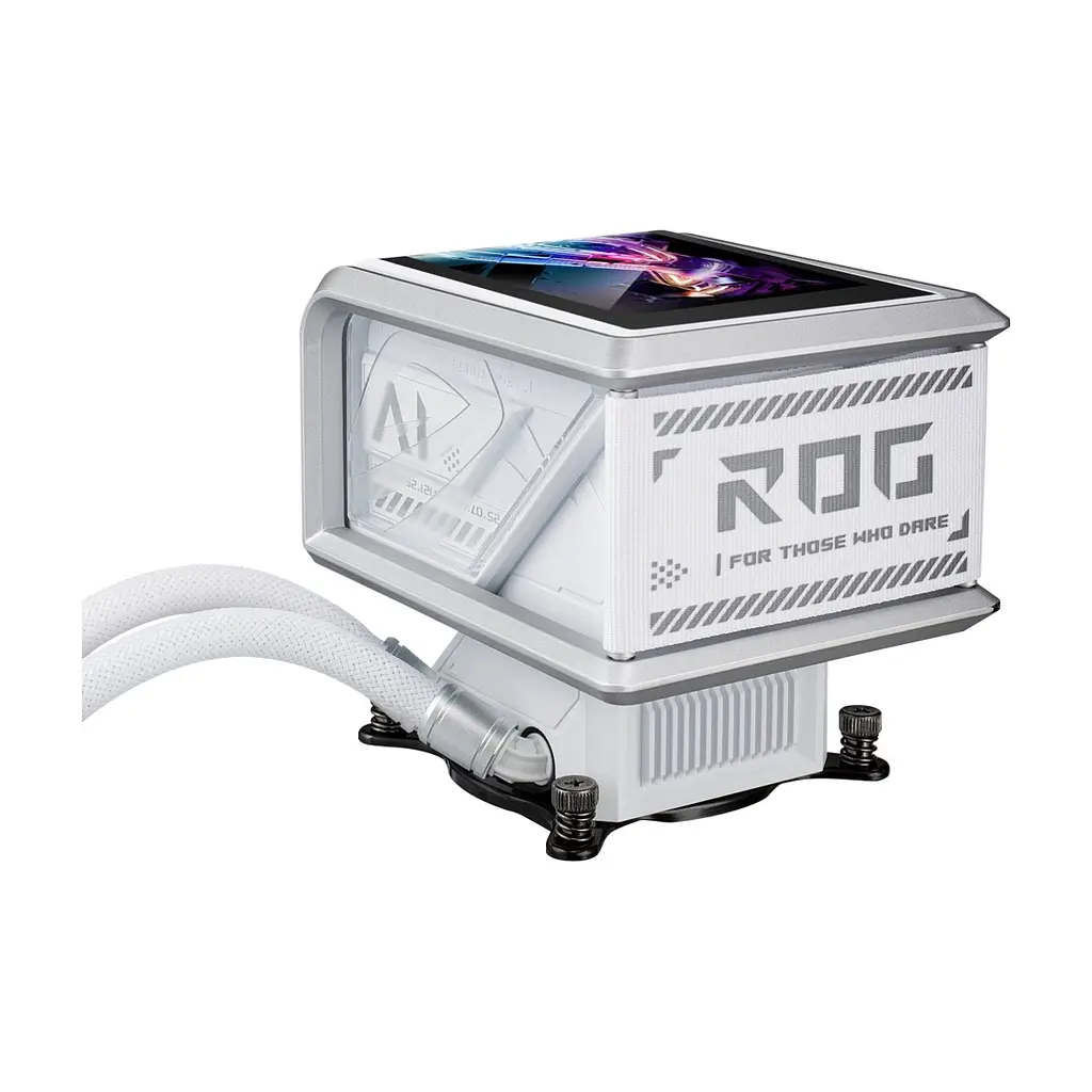 Система рідинного охолодження ASUS ROG Ryuo IV SLC 360 ARGB White (90RC0152-B0EAY0) - фото 6