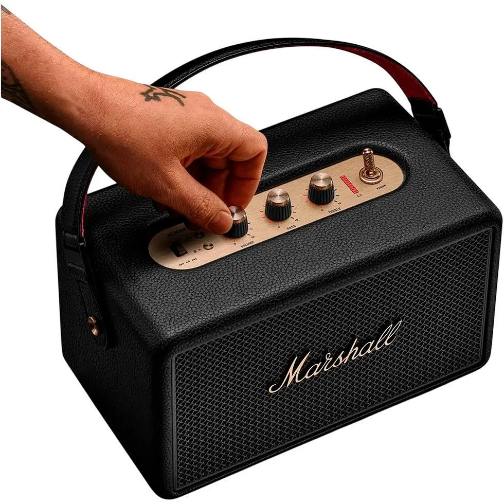 Портативна акустика Marshall Kilburn III Black And Brass (1007443) [142566] - фото 4
