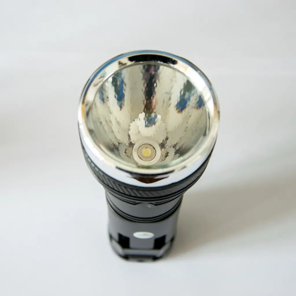 LED фонарь аккумуляторный ASK 227 Черный, фонарик ручной светодиодный | світлодіодний ліхтар (ST) - фото 5