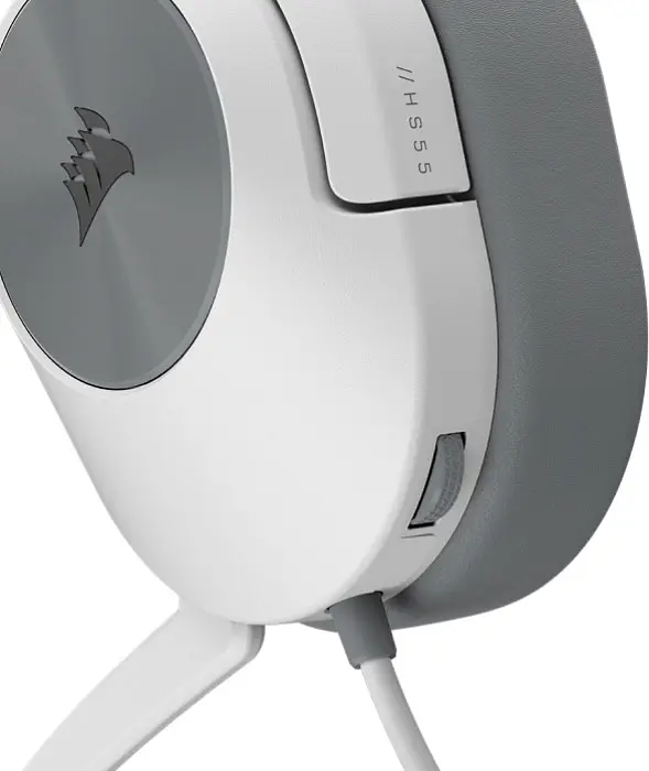 Ігрові навушники Corsair HS55 Stereo White (CA-9011261) [75610] - фото 6