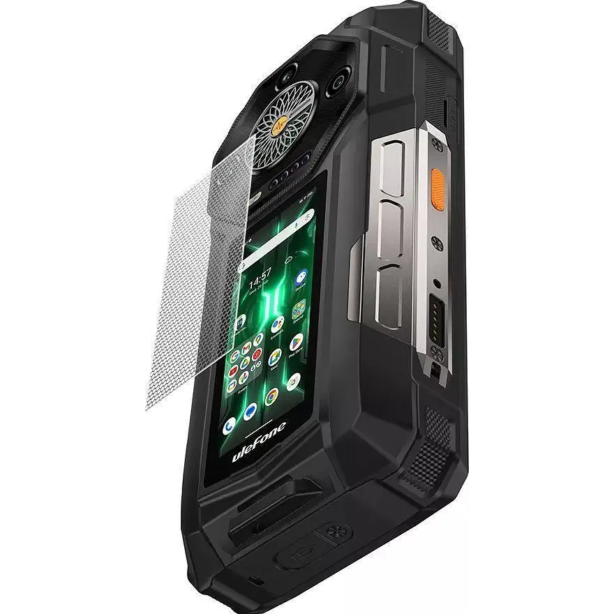 Смартфон Ulefone Armor 33 Pro 16/512Gb Phantom Black Global version - фото 2