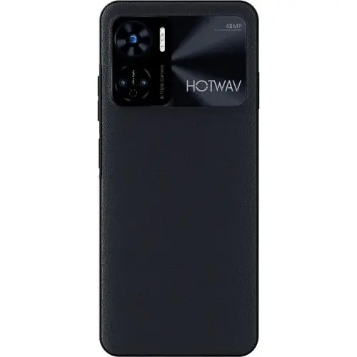 Смартфон Hotwav Note 12 8/128Gb NFC Black (Global) - фото 2