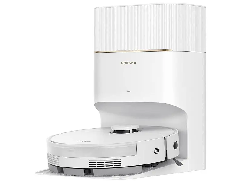Робот-пилосос з вологим прибиранням Dreame D20 Plus (RLD35GD)