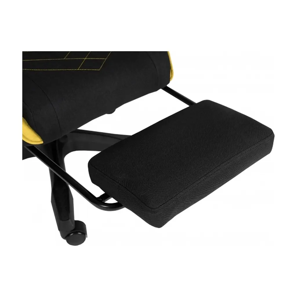 Крісло ігрове GT Racer X-2339 Black/Yellow (X-2339 Fabric Black/Yellow) - фото 8