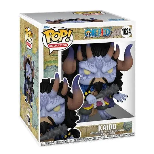 Фігурка Funko Pop Ван Піс Кайдо One Piece Kaido 15 см FP OP K 1624 - фото 3