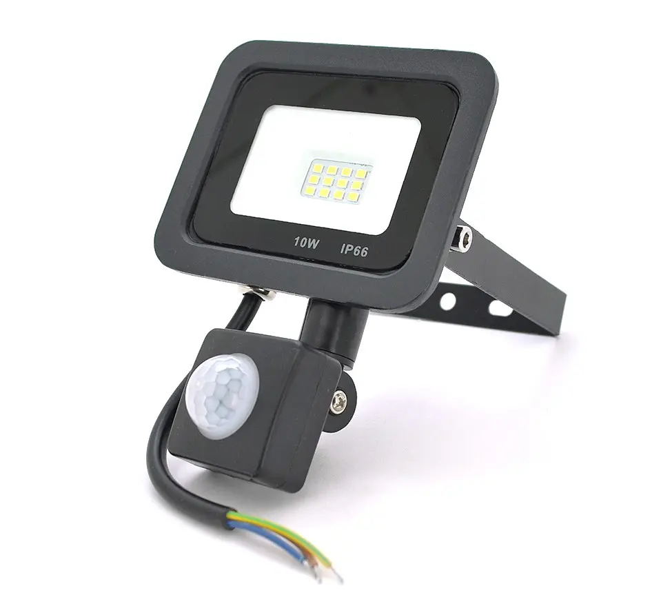 Прожектор LED c датчиком движения Ritar ZBPGGY10 10W, IP66, 7000K