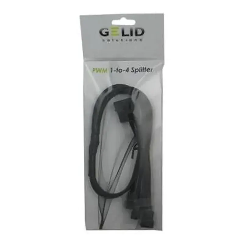 Кабель Gelid Solutions PWM 1-to-4 Splitter (CA-PWM-03) - фото 3
