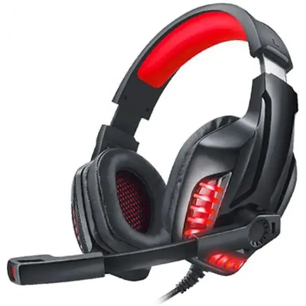 Гарнітура Real-El GDX-7650 Black/Red (EL124100043) - фото 2
