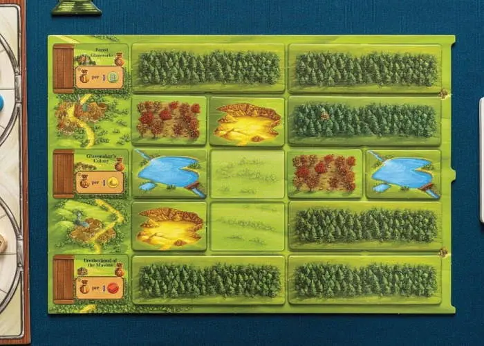 Настільна гра Feuerland Spiele Скляна дорога (Glass Road) (англ.) (FS6460) - фото 4