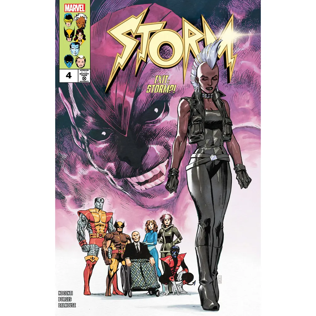 Storm #4 (2023) - Енн Носенті