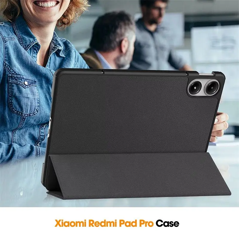 Чохол для Xiaomi Redmi Pad Pro 12.1 HardCase Чорний - фото 3