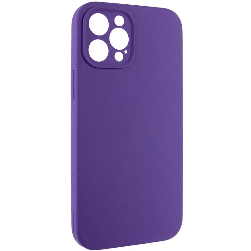 Чохол Silk Full Camera Protective (AA) NO LOGO для Apple iPhone 13 Pro (6.1") Фіолетовий / Amethyst - фото 2