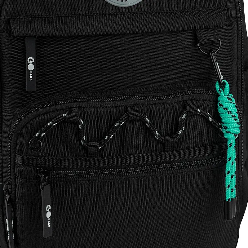 Рюкзак GoPack Teens 121L-4 Чорний (GO26-121L-4) - фото 18