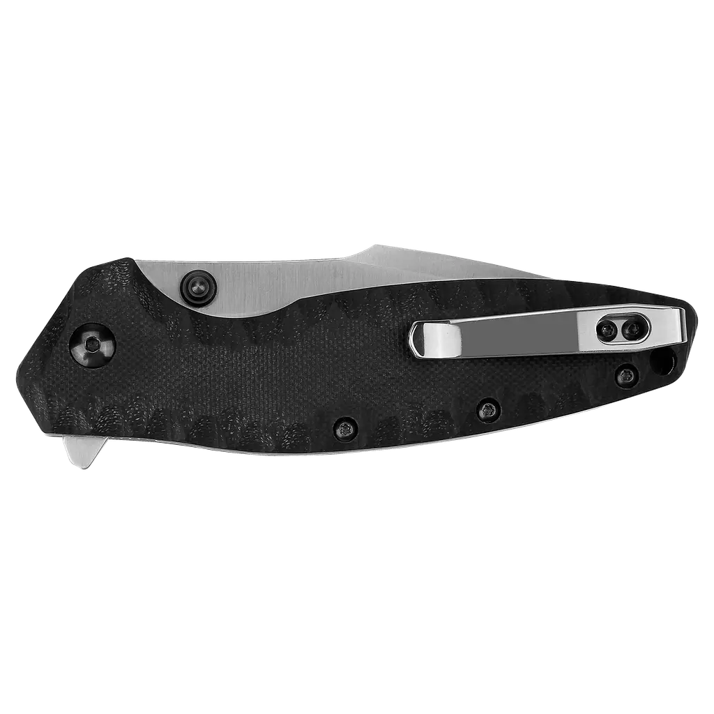 Ніж складаний туристичний Ruike P843-B (9 см) 12C27/G10 чорний - фото 3