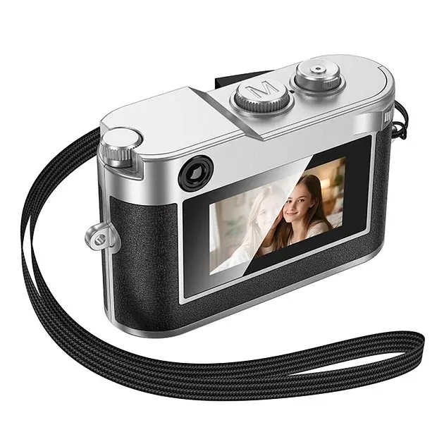 Мініатюрна цифрова камера HOCO DV210 Mini digital camera чорна 6942007662925 - фото 2
