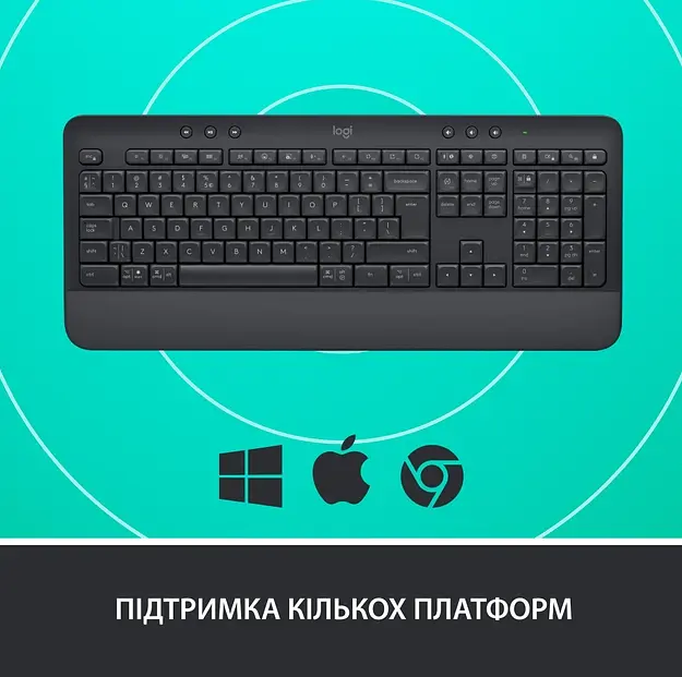 Клавіатура Signature K650, UA, Graphite (920-010945) Logitech teh0022925 - фото 7