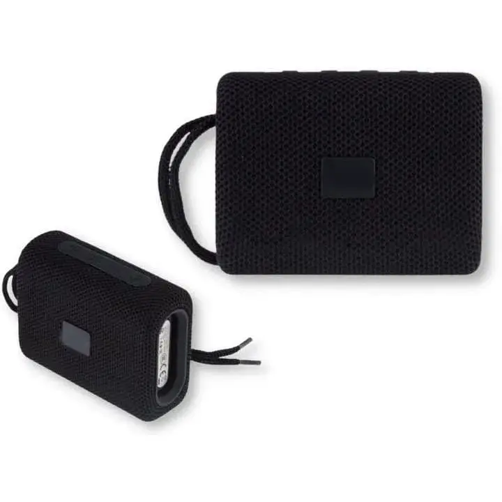 Портативна колонка XPRO BR18 5Вт USB AUX FM Bluetooth чорна (ЦУ-00033854) - фото 2