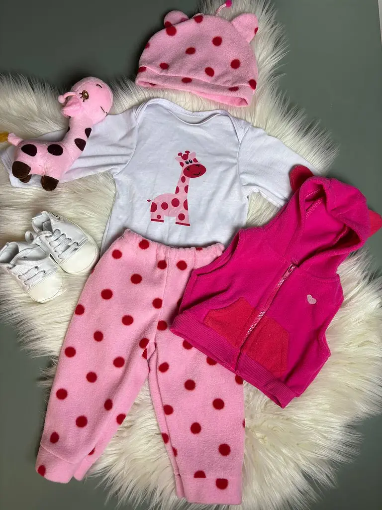 Комплект одягу для ляльки реборн 55-60 см. Reborn Dolls det0018880