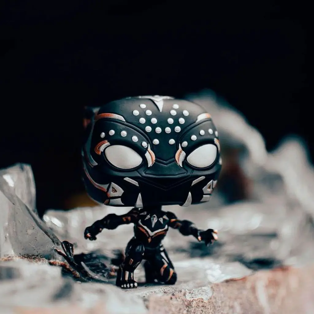 Ігрова фігурка Funko Pop! Marvel Black Panther Wakanda Forever Черная пантера (66718) - фото 3