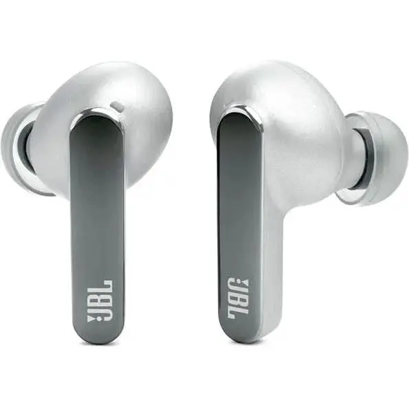 Бездротові навушники JBL Live ProO 2 TWS (JBLLIVEPRO2TWSSIL) сріблясті - фото 3
