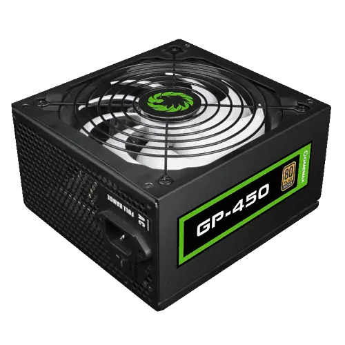 Блок живлення GameMax GP-450 450W 80+ Bronze Black (GP-450) - фото 2