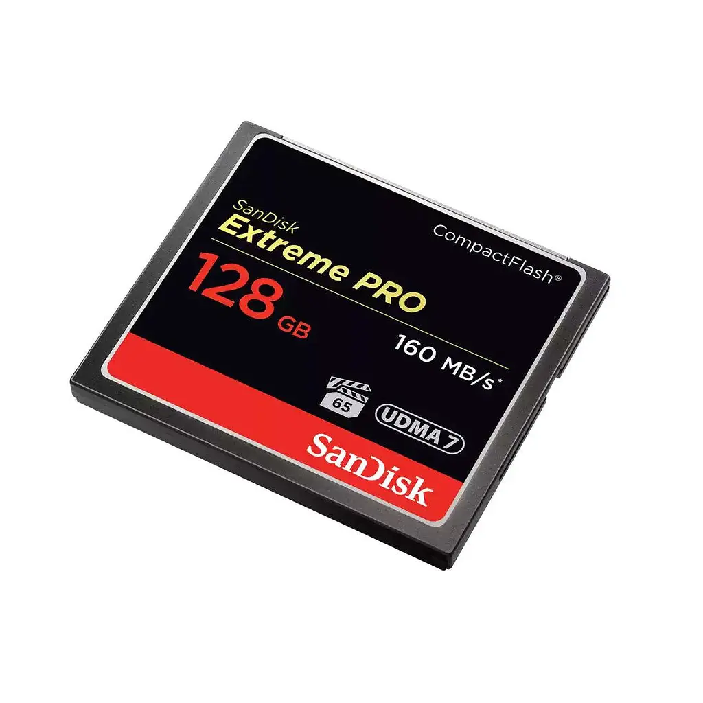 Карта пам'яті SanDisk 128 GB Extreme Pro CompactFlash SDCFXPS-128G-X46 - фото 2