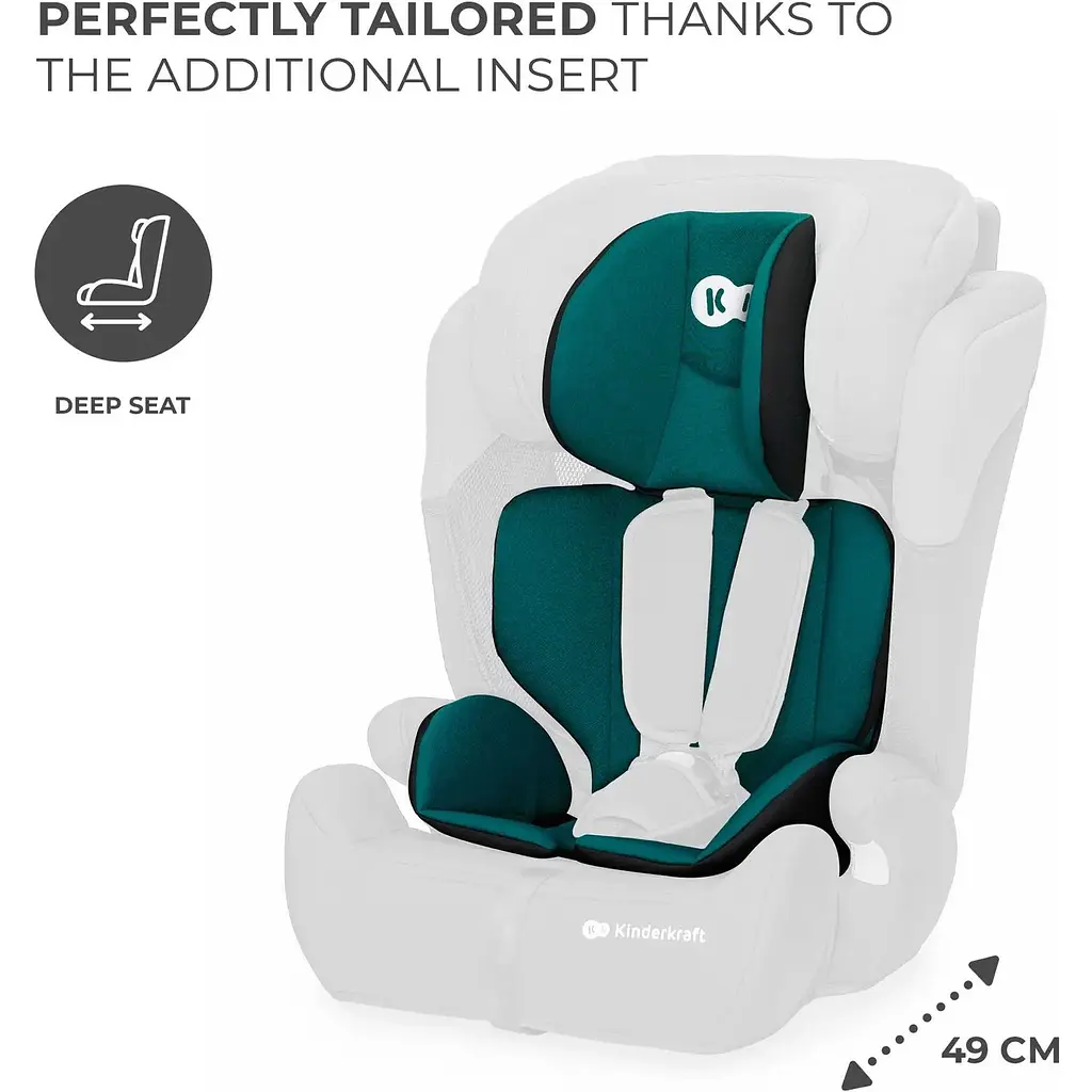 Автокресло Kinderkraft Comfort Up i-Size Green KCCOUP02GRE0000 (00-00305216) - фото 9