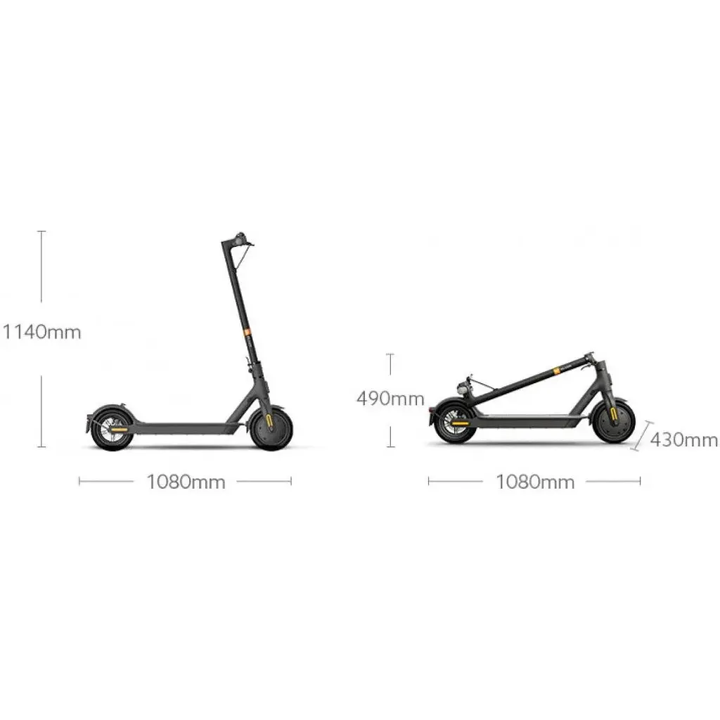 Электросамокат Xiaomi Mi Electric Scooter Essential - фото 3