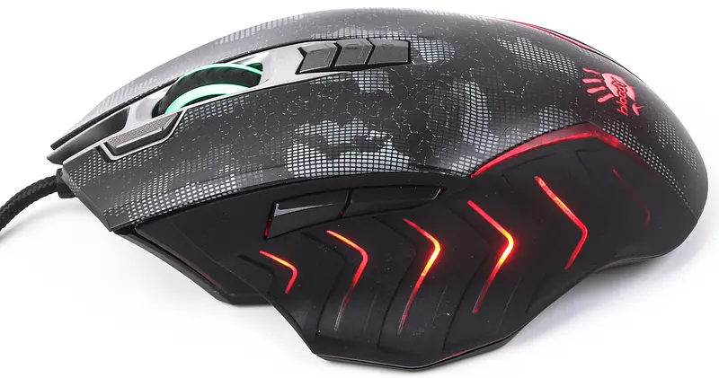 Миша A4Tech Bloody J95s Max Satellite RGB - фото 5