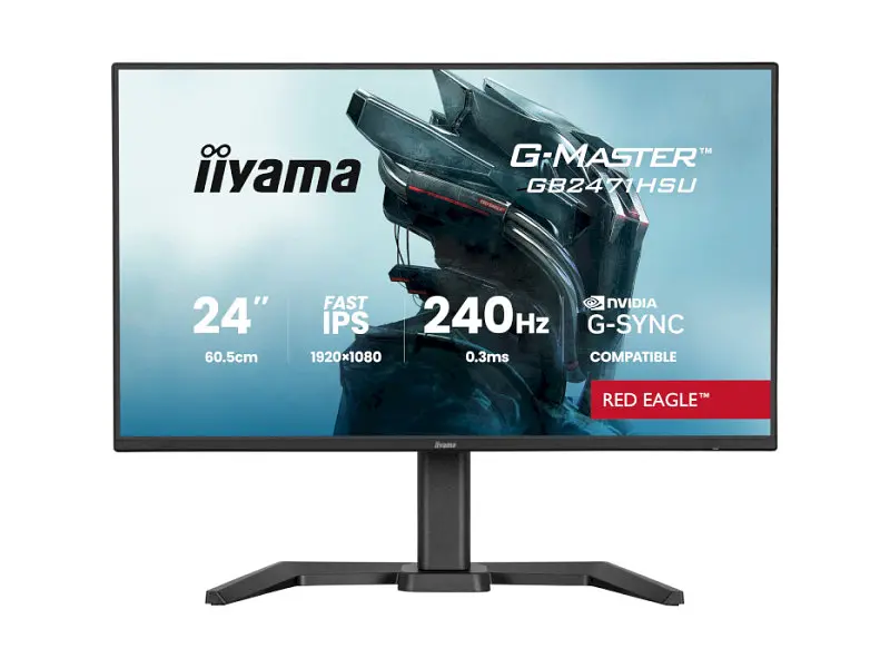 Монітор Iiyama G-Master GB2471HSU-B1