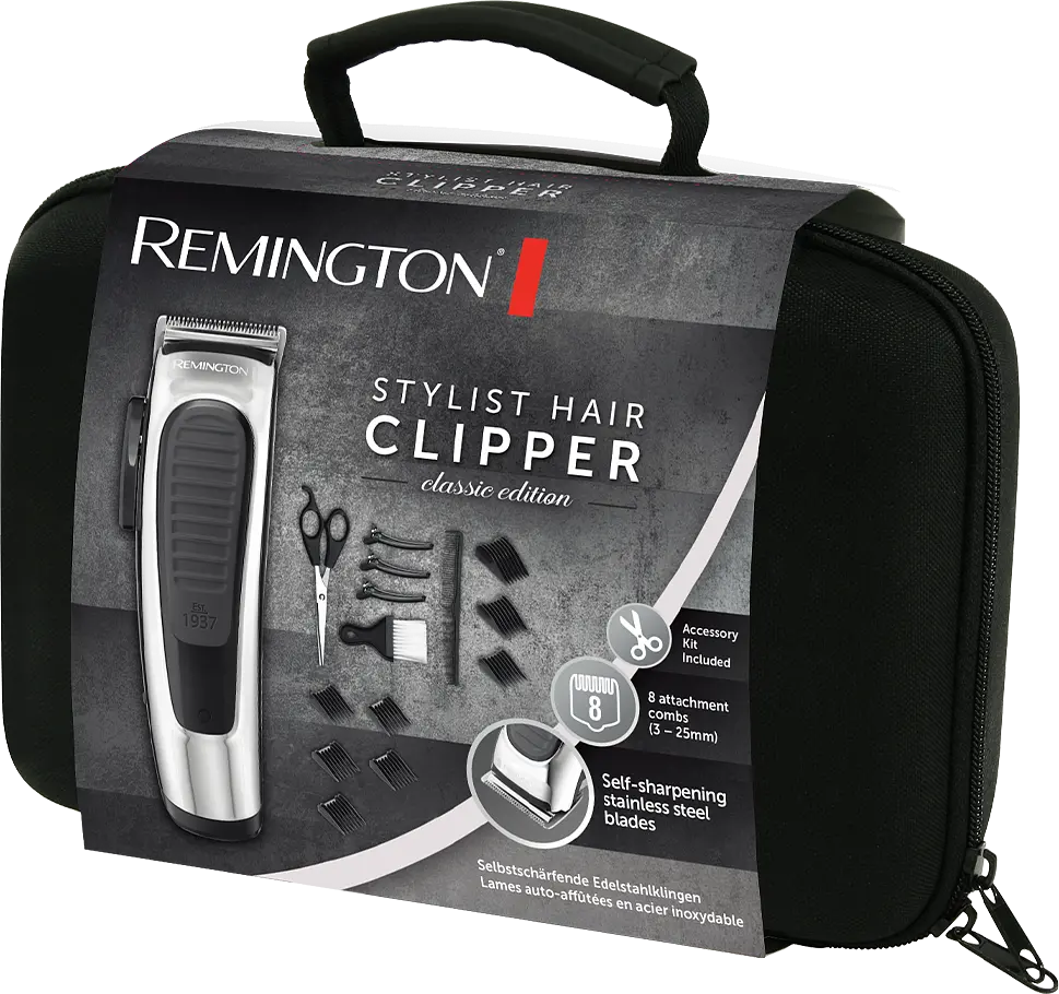 Машинка для стрижки Remington HC450 Classic Edition (6519847) - фото 4