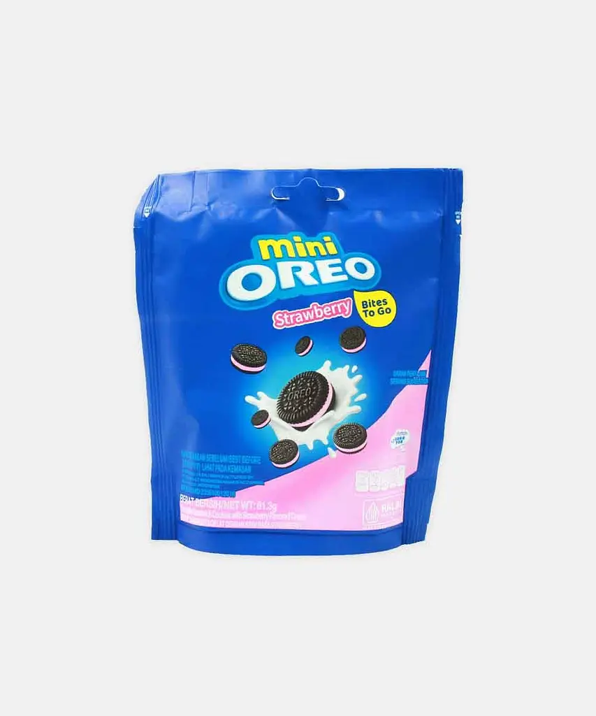 Печиво Mini Oreo Strawberry 61,3 г