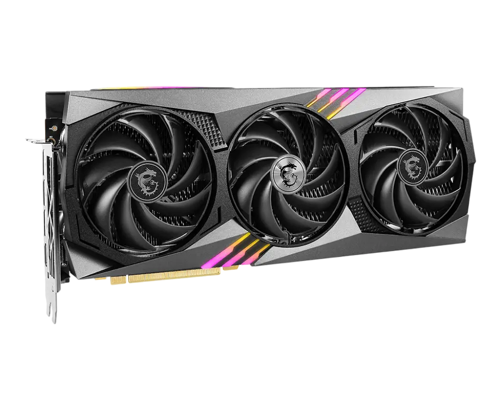 Відеокарта GeForce RTX 4070 12GB MSI Gaming X Trio (RTX 4070 GAMING X TRIO 12G) Б/В - фото 2