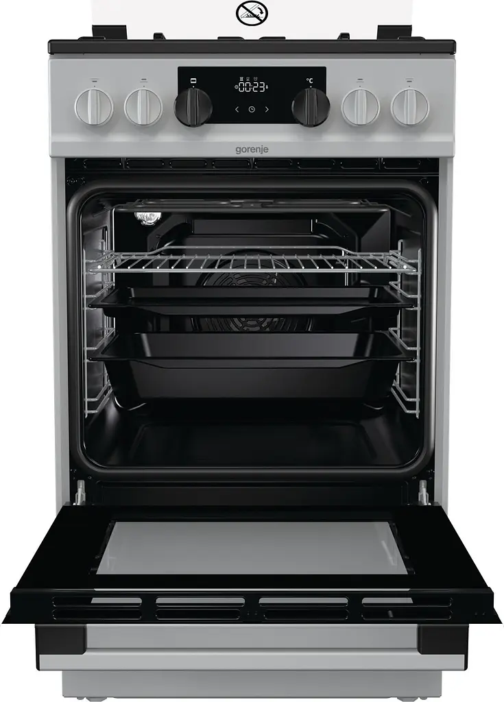 Плита газова Gorenje MEKS 5121 S - фото 6