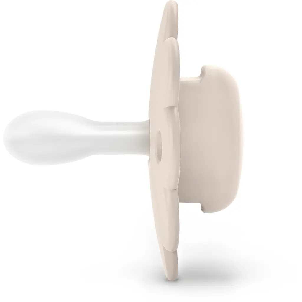 Пустушка Suavinex Wonder фізіологічна 0-6 місяців 2 шт. світло-рожева та нюдова (308400) - фото 3