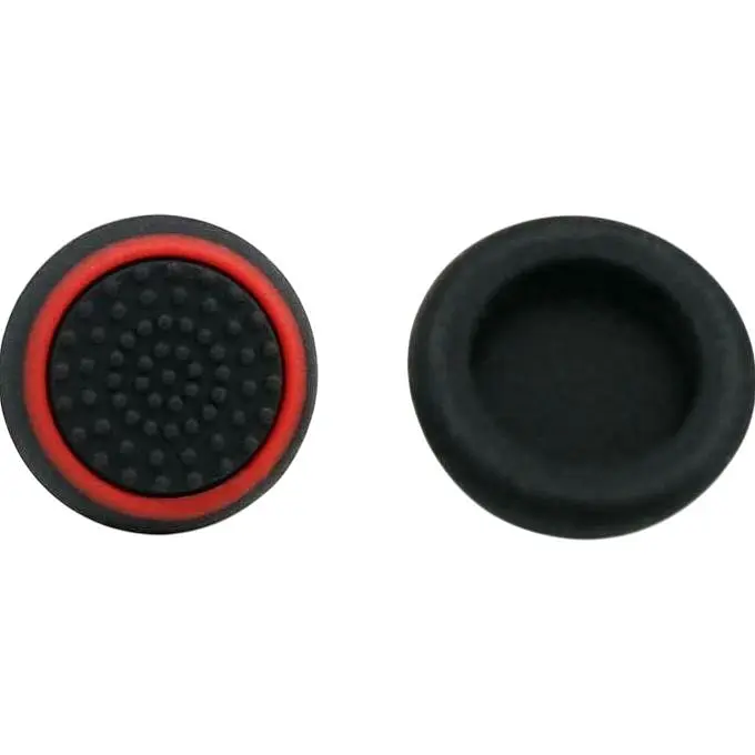Накладки на стіки Thumb Grips 4-pack для PS4/PS5/Xbox Black Red [140709] - фото 6