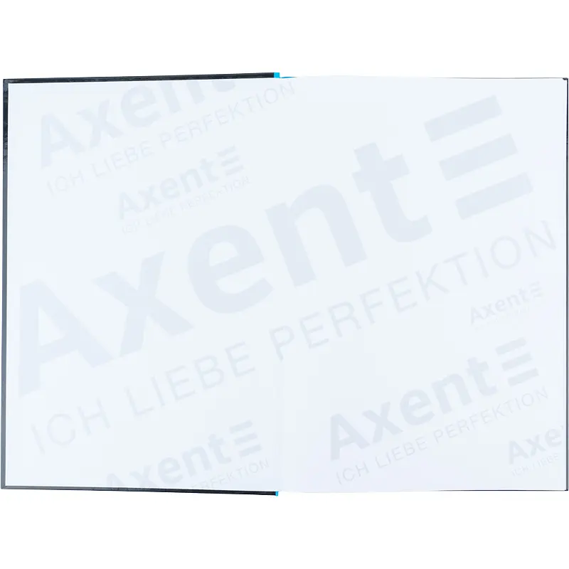 Книга записна Axent Colors A4 в клітинку 80 аркушів блакитна (8421-05-A) - фото 4