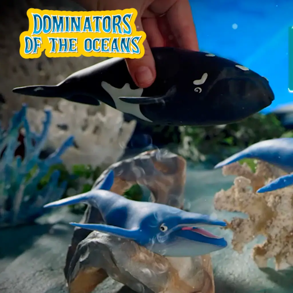 Стретч-іграшка у вигляді тварини #sbabam Володарі океанів (57/CN22) - фото 8