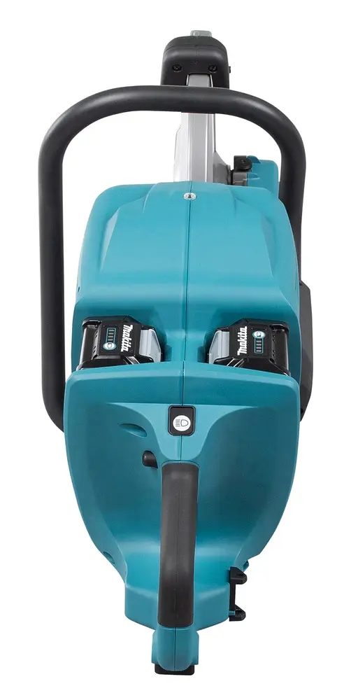 Різчик акумуляторний Makita CE002GZ01 (355 мм, 4200 об/хв, 127 мм, AWS, BL, XGT 40+40 В, без акумуляторів та зарядного пристрою) - фото 8