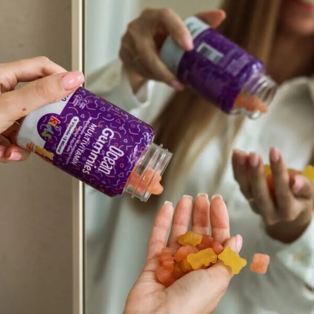 Витамины и минералы Orzax Ocean Gummies MultiVitamin, 60 желеек - фото 2