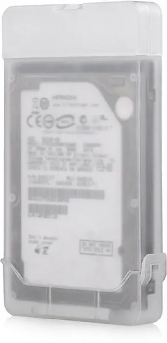 Кишеня зовнішня Maiwo K104-U3S 2.5" USB 3.0 white - фото 4